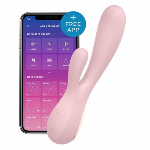 Wibrator króliczek aplikacja Satisfyer Mono Flex Wibrator króliczek aplikacja Satisfyer Mono Flex