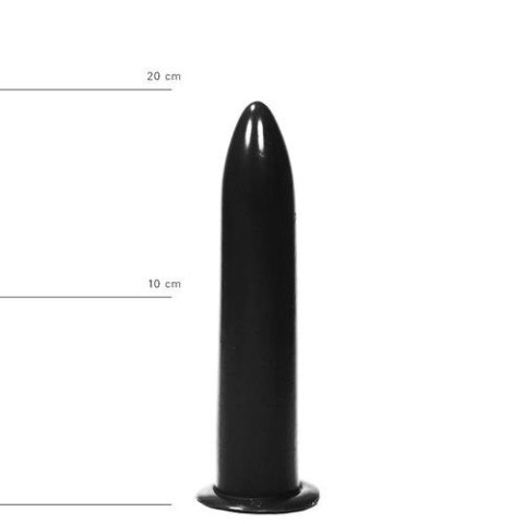 Dildo All Black 20 cm Dildo All Black 20 cm