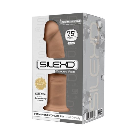 Silikonowe miękkie dildo realistyczny wygląd 19 cm Silikonowe miękkie dildo realistyczny wygląd 19 cm