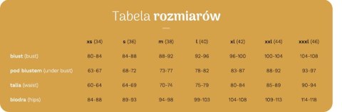 Bielizna-Liu black chemise S (czarna halka) Bielizna-Liu black chemise S (czarna halka)