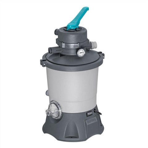 Pompa piaskowa 3596 l/h + piasek 25kg Bestway 58515