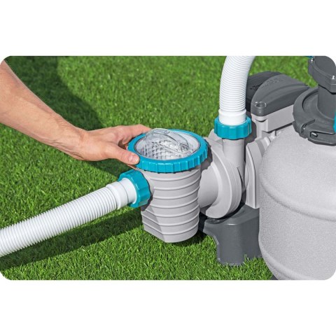 Pompa piaskowa 8327 l/h + piasek 25kg Bestway 58499