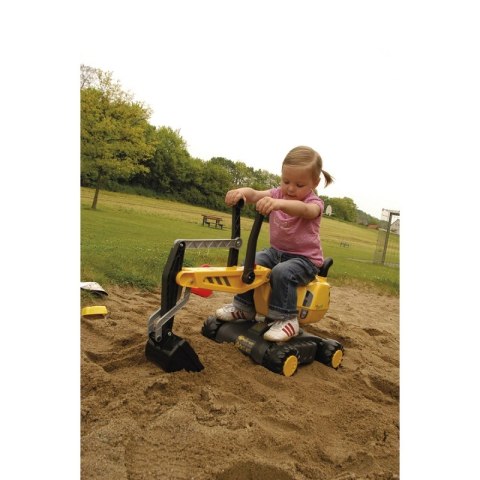 Rolly Toys rollyDigger Koparka samobieżna Żółta Rolly Toys rollyDigger Koparka samobieżna Żółta