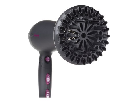 Tristar Hair dryer | HD-2358 | 2000 W | Number of temperature settings 3 | Ionic function | Black Tristar Hair dryer | HD-2358 | 2000 W | Number of temperature settings 3 | Ionic function | Black