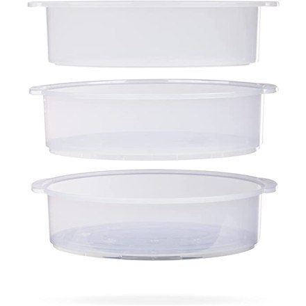 Tristar | Parowar spożywczy | VS-3914 | Srebrny | 1200 W | Pojemność 11 L | Liczba koszy 3 Tristar | Parowar spożywczy | VS-3914 | Srebrny | 1200 W | Pojemność 11 L | Liczba koszy 3