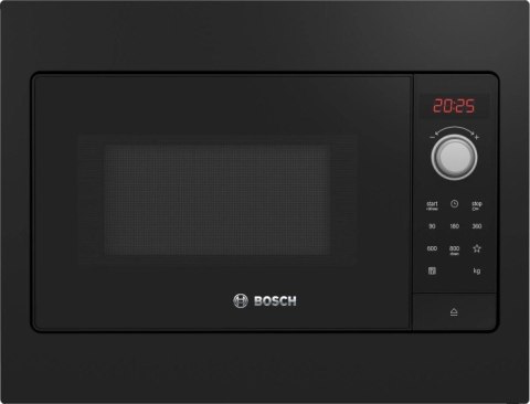 Bosch | Kuchenka mikrofalowa | BFL523MB3 | Do zabudowy | 800 W | Czarna | USZKODZONE OPAKOWANIE Bosch | Kuchenka mikrofalowa | BFL523MB3 | Do zabudowy | 800 W | Czarna | USZKODZONE OPAKOWANIE