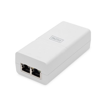Digitus | Gigabit Ethernet PoE+ Injector | DN-95132 | 10/100/1000 Mbit/s | Porty Ethernet LAN (RJ-45) 1xRJ-45 10/100/1000 Mbit/s Digitus | Gigabit Ethernet PoE+ Injector | DN-95132 | 10/100/1000 Mbit/s | Porty Ethernet LAN (RJ-45) 1xRJ-45 10/100/1000 Mbit/s