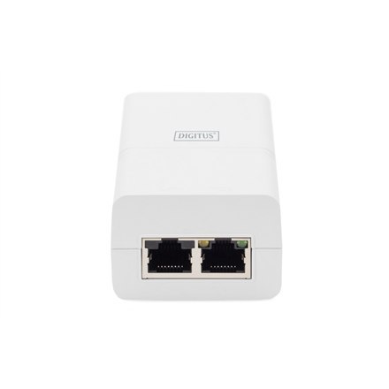 Digitus | Gigabit Ethernet PoE+ Injector | DN-95132 | 10/100/1000 Mbit/s | Porty Ethernet LAN (RJ-45) 1xRJ-45 10/100/1000 Mbit/s Digitus | Gigabit Ethernet PoE+ Injector | DN-95132 | 10/100/1000 Mbit/s | Porty Ethernet LAN (RJ-45) 1xRJ-45 10/100/1000 Mbit/s