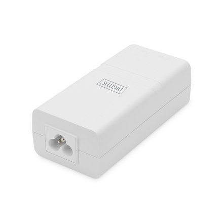 Digitus | Gigabit Ethernet PoE+ Injector | DN-95132 | 10/100/1000 Mbit/s | Porty Ethernet LAN (RJ-45) 1xRJ-45 10/100/1000 Mbit/s Digitus | Gigabit Ethernet PoE+ Injector | DN-95132 | 10/100/1000 Mbit/s | Porty Ethernet LAN (RJ-45) 1xRJ-45 10/100/1000 Mbit/s