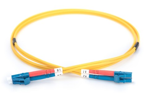 Digitus | Kabel krosowy | Światłowód | Męski | LC jednomodowy | Męski | LC jednomodowy | Żółty | 1 m Digitus | Kabel krosowy | Światłowód | Męski | LC jednomodowy | Męski | LC jednomodowy | Żółty | 1 m