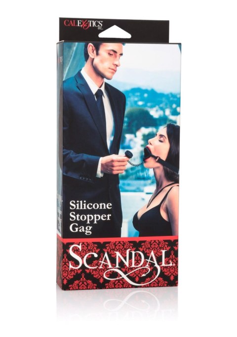 Knebel-SCANDAL SILICONE STOPPER GAG Knebel-SCANDAL SILICONE STOPPER GAG