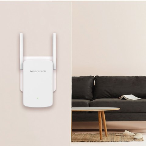 Mercusys | ME30 | AC1200 Wi-Fi Range Extender | 802.11ac | 2GHz/5GHz | 867+300 Mbit/s | 10/100 Mbit/s | Ethernet LAN (RJ-45) por Mercusys | ME30 | AC1200 Wi-Fi Range Extender | 802.11ac | 2GHz/5GHz | 867+300 Mbit/s | 10/100 Mbit/s | Ethernet LAN (RJ-45) por