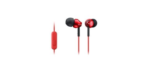 Sony In-ear Headphones EX series, Red Sony | MDR-EX110AP | In-ear | Red Sony In-ear Headphones EX series, Red Sony | MDR-EX110AP | In-ear | Red