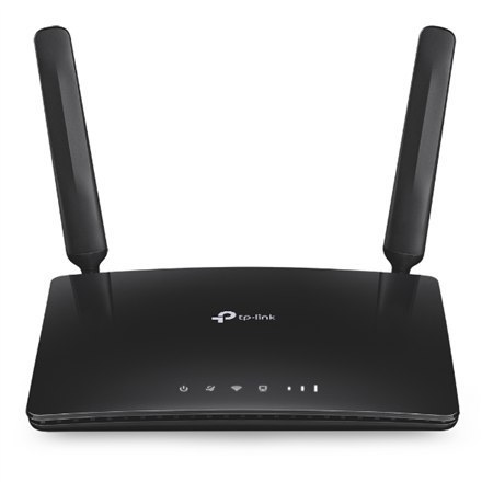 TP-LINK | 4G LTE Router | Archer MR200 | 802.11ac | 300+433 Mbit/s | 10/100 Mbit/s | Ethernet LAN (RJ-45) ports 3 | Mesh Support TP-LINK | 4G LTE Router | Archer MR200 | 802.11ac | 300+433 Mbit/s | 10/100 Mbit/s | Ethernet LAN (RJ-45) ports 3 | Mesh Support