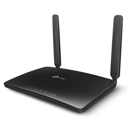 TP-LINK | 4G LTE Router | Archer MR200 | 802.11ac | 300+433 Mbit/s | 10/100 Mbit/s | Ethernet LAN (RJ-45) ports 3 | Mesh Support TP-LINK | 4G LTE Router | Archer MR200 | 802.11ac | 300+433 Mbit/s | 10/100 Mbit/s | Ethernet LAN (RJ-45) ports 3 | Mesh Support