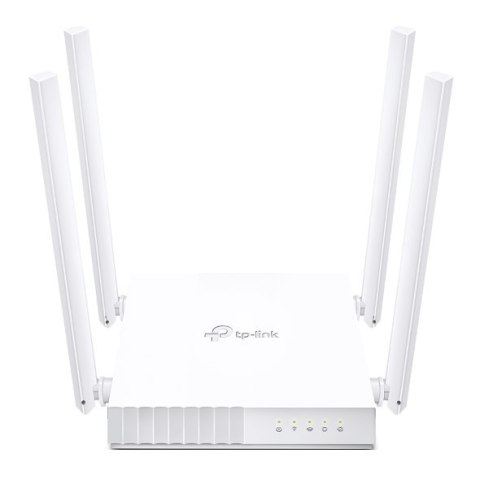 TP-LINK | Router dwuzakresowy | Archer C24 | 802.11ac | 300+433 Mbit/s | 10/100 Mbit/s | Porty Ethernet LAN (RJ-45) 4 | Obsługa TP-LINK | Router dwuzakresowy | Archer C24 | 802.11ac | 300+433 Mbit/s | 10/100 Mbit/s | Porty Ethernet LAN (RJ-45) 4 | Obsługa