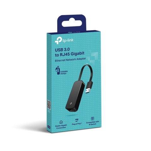 TP-LINK | UE306 USB 3.0 to Gigabit Ethernet Network Adapter TP-LINK | UE306 USB 3.0 to Gigabit Ethernet Network Adapter