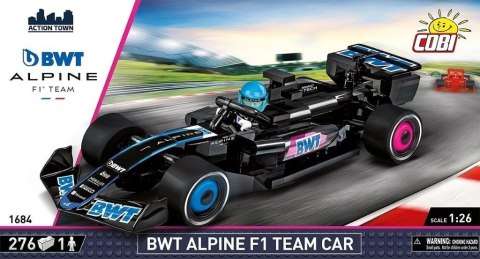 Formuła 1 - BWT Alpine F1 Team Car Formuła 1 - BWT Alpine F1 Team Car