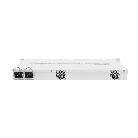 MikroTik | Cloud Router Switch CRS328-4C-20S-4S+RM | Porty SFP w ilości 20 | 12 miesięcy | Możliwość montażu w szafie | Porty 1 MikroTik | Cloud Router Switch CRS328-4C-20S-4S+RM | Porty SFP w ilości 20 | 12 miesięcy | Możliwość montażu w szafie | Porty 1
