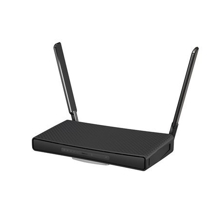 MikroTik | Router bezprzewodowy | HAP AC3 | 802.11ac | 300+867 Mbit/s | 10/100/1000 Mbit/s | Porty Ethernet LAN (RJ-45) 5 | Obsł MikroTik | Router bezprzewodowy | HAP AC3 | 802.11ac | 300+867 Mbit/s | 10/100/1000 Mbit/s | Porty Ethernet LAN (RJ-45) 5 | Obsł