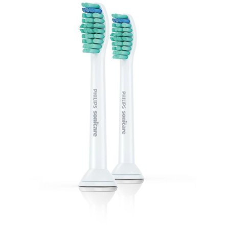 Philips | HX6012/07 | Standardowe główki szczoteczki sonicznej | Główki | Dla dorosłych | Liczba główek szczoteczki w zestawie 2 Philips | HX6012/07 | Standardowe główki szczoteczki sonicznej | Główki | Dla dorosłych | Liczba główek szczoteczki w zestawie 2