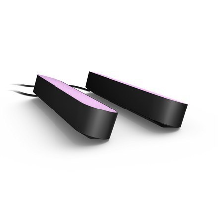 Philips Hue | Lightbar Twin Pack | Hue Play | W | 42 W | 2000-6500 Hue White Color Ambiance Philips Hue | Lightbar Twin Pack | Hue Play | W | 42 W | 2000-6500 Hue White Color Ambiance