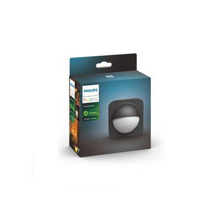 Philips Hue Outdoor Sensor Philips Hue | Hue Outdoor Sensor | Czarny Philips Hue Outdoor Sensor Philips Hue | Hue Outdoor Sensor | Czarny