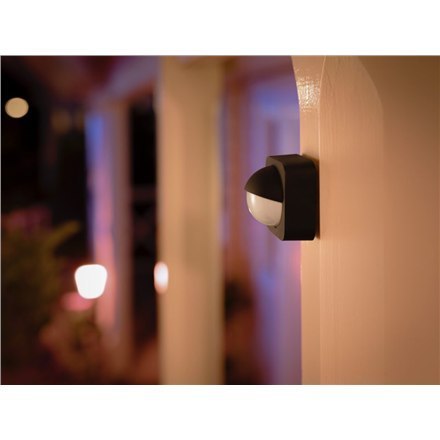 Philips Hue Outdoor Sensor Philips Hue | Hue Outdoor Sensor | Czarny Philips Hue Outdoor Sensor Philips Hue | Hue Outdoor Sensor | Czarny