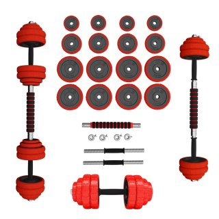 SGGX30 SZTANGIELKI GUMOWANE 30KG HMS