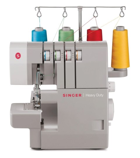 Singer | Maszyna do szycia | 14HD-854 Serger Heavy Duty | Liczba ściegów 8 | Szary Singer | Maszyna do szycia | 14HD-854 Serger Heavy Duty | Liczba ściegów 8 | Szary