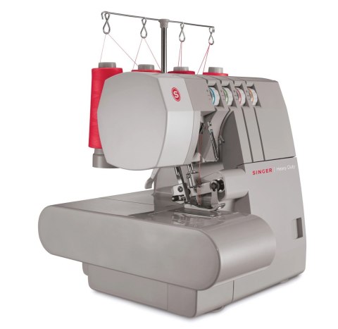 Singer | Maszyna do szycia | 14HD-854 Serger Heavy Duty | Liczba ściegów 8 | Szary Singer | Maszyna do szycia | 14HD-854 Serger Heavy Duty | Liczba ściegów 8 | Szary