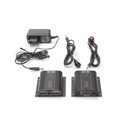 Zestaw przedłużacza HDMI Digitus | DS-55100-1, Full HD Zestaw przedłużacza HDMI Digitus | DS-55100-1, Full HD