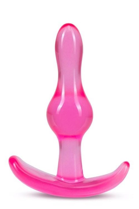 B YOURS CURVY ANAL PLUG PINK B YOURS CURVY ANAL PLUG PINK
