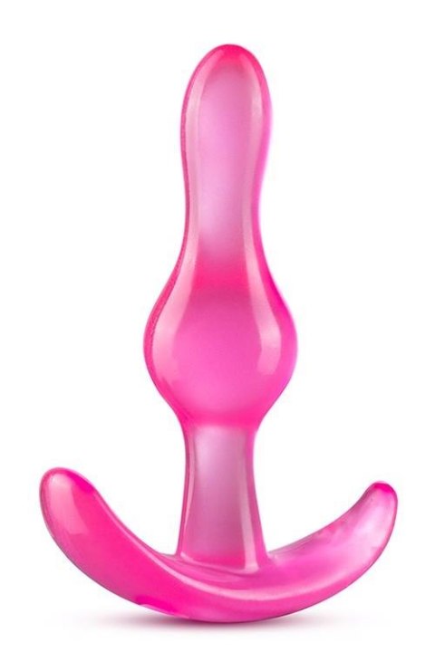 B YOURS CURVY ANAL PLUG PINK B YOURS CURVY ANAL PLUG PINK