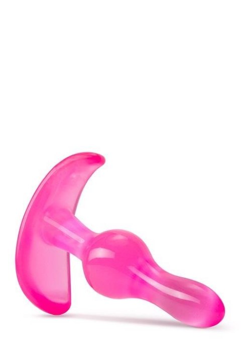 B YOURS CURVY ANAL PLUG PINK B YOURS CURVY ANAL PLUG PINK