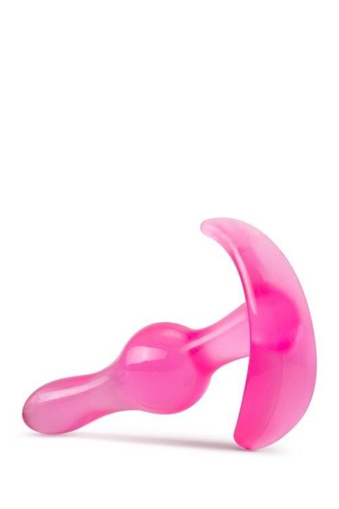 B YOURS CURVY ANAL PLUG PINK B YOURS CURVY ANAL PLUG PINK