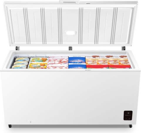 Gorenje FH50EAW Freezer, E, Chest, Free standing, Net capacity 500 L, White Gorenje FH50EAW Freezer, E, Chest, Free standing, Net capacity 500 L, White