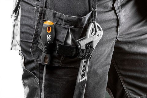KRÓTKIE SPODENKI HD PASEK PARCIANY ODPINANE KIESZENIE XL/56 KRÓTKIE SPODENKI HD PASEK PARCIANY ODPINANE KIESZENIE XL/56