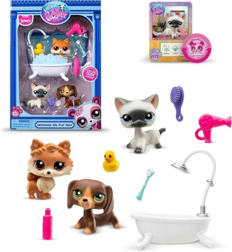 Littlest Pet Shop. Zestaw Pielęgnacja SPA Littlest Pet Shop. Zestaw Pielęgnacja SPA
