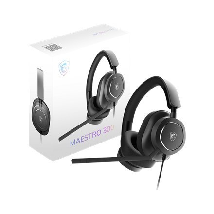 MSI MAESTRO 300 GAMING HEADSET MSI MAESTRO 300 GAMING HEADSET