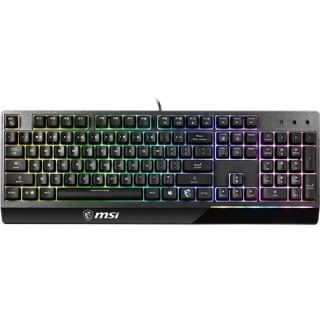 MSI Vigor GK30 Gaming Keyboard, US Layout, przewodowa, czarna MSI | Vigor GK30 | Gaming Keyboard | RGB LED light | US | Wired |