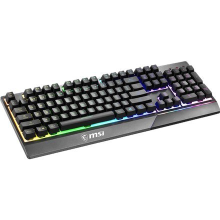 MSI Vigor GK30 Gaming Keyboard, US Layout, przewodowa, czarna MSI | Vigor GK30 | Gaming Keyboard | RGB LED light | US | Wired | MSI Vigor GK30 Gaming Keyboard, US Layout, przewodowa, czarna MSI | Vigor GK30 | Gaming Keyboard | RGB LED light | US | Wired |