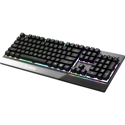MSI Vigor GK30 Gaming Keyboard, US Layout, przewodowa, czarna MSI | Vigor GK30 | Gaming Keyboard | RGB LED light | US | Wired | MSI Vigor GK30 Gaming Keyboard, US Layout, przewodowa, czarna MSI | Vigor GK30 | Gaming Keyboard | RGB LED light | US | Wired |