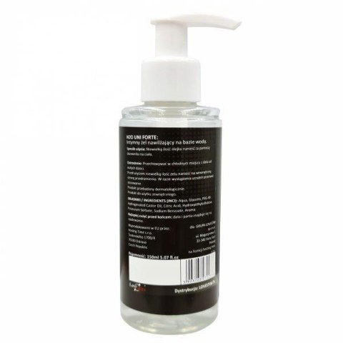 Mocno nawilżający gęsty lubrykant żel wodny 150ml Mocno nawilżający gęsty lubrykant żel wodny 150ml