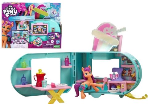 My Little Pony ciężarówka chłodnymi napojami Sunny My Little Pony ciężarówka chłodnymi napojami Sunny