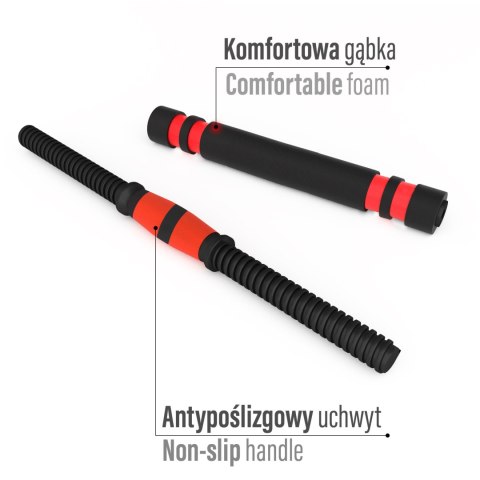 SGN120 PRO SET 6W1 ZESTAW CIĘŻARÓW 20KG HMS