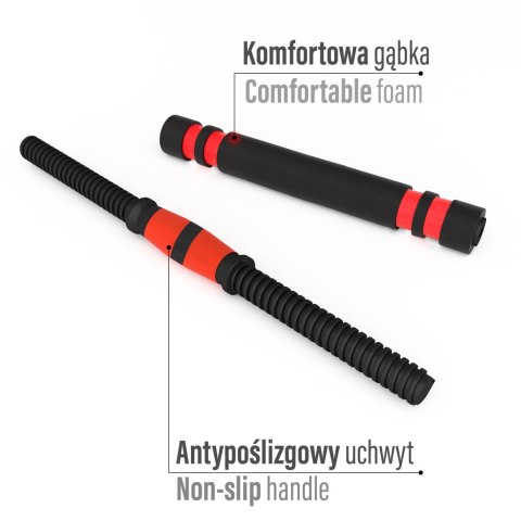 SGN130 PRO SET 6W1 ZESTAW CIĘŻARÓW 30KG HMS