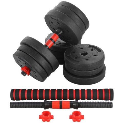 SGP20 SZTANGIELKI-SZTANGA KOMPOZYT 20 KG HMS
