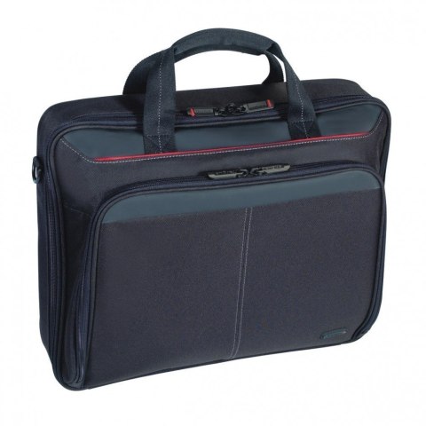 Targus | Pasuje do rozmiaru 16 " | Classic | Messenger - Briefcase | Czarny | Pasek na ramię Targus | Pasuje do rozmiaru 16 " | Classic | Messenger - Briefcase | Czarny | Pasek na ramię