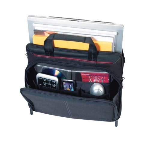 Targus | Pasuje do rozmiaru 16 " | Classic | Messenger - Briefcase | Czarny | Pasek na ramię Targus | Pasuje do rozmiaru 16 " | Classic | Messenger - Briefcase | Czarny | Pasek na ramię